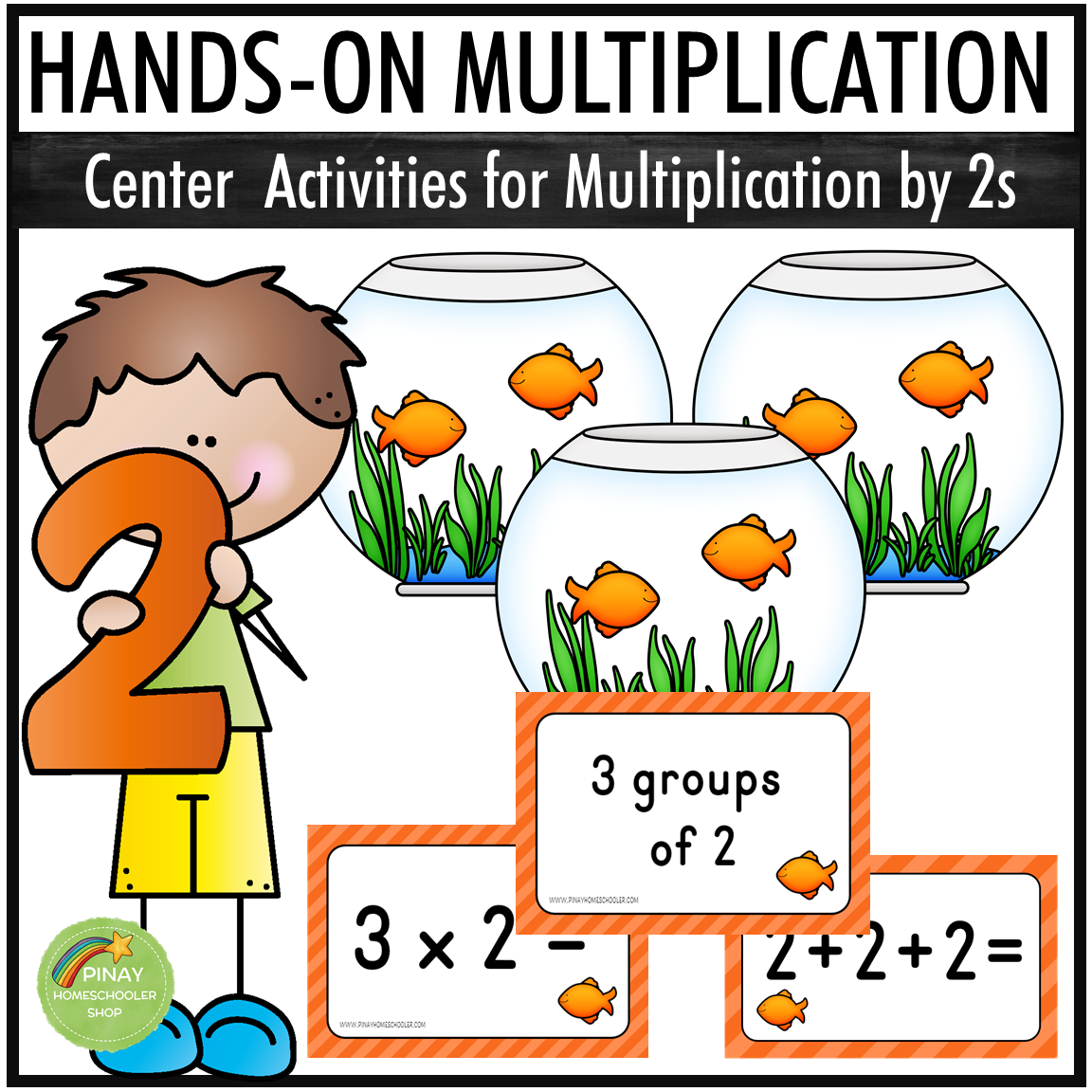 Hands-on Multiplication BUNDLE - Center Activities
