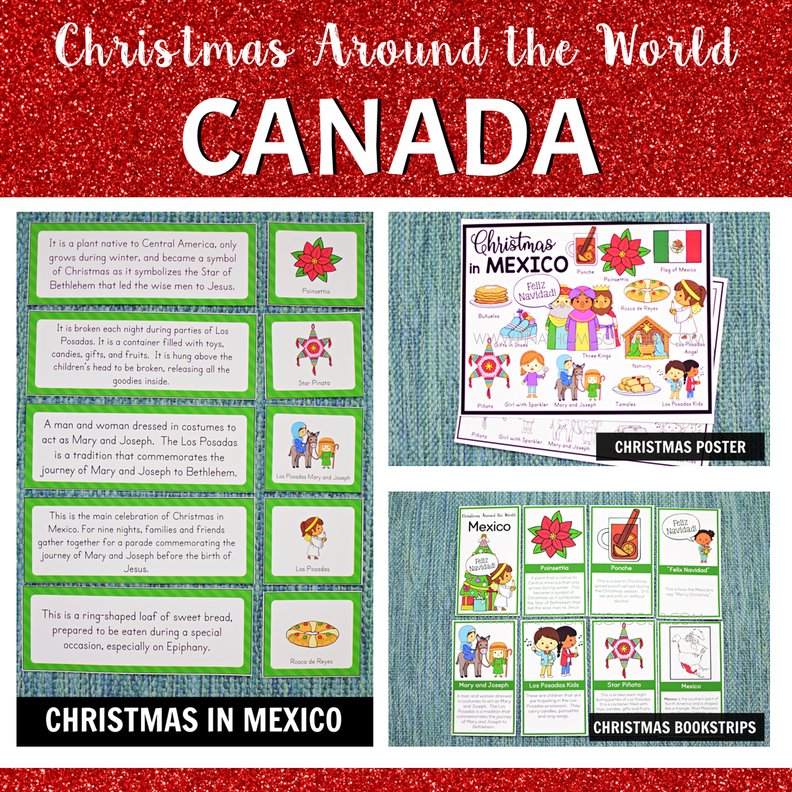 Christmas Around the World BUNDLE