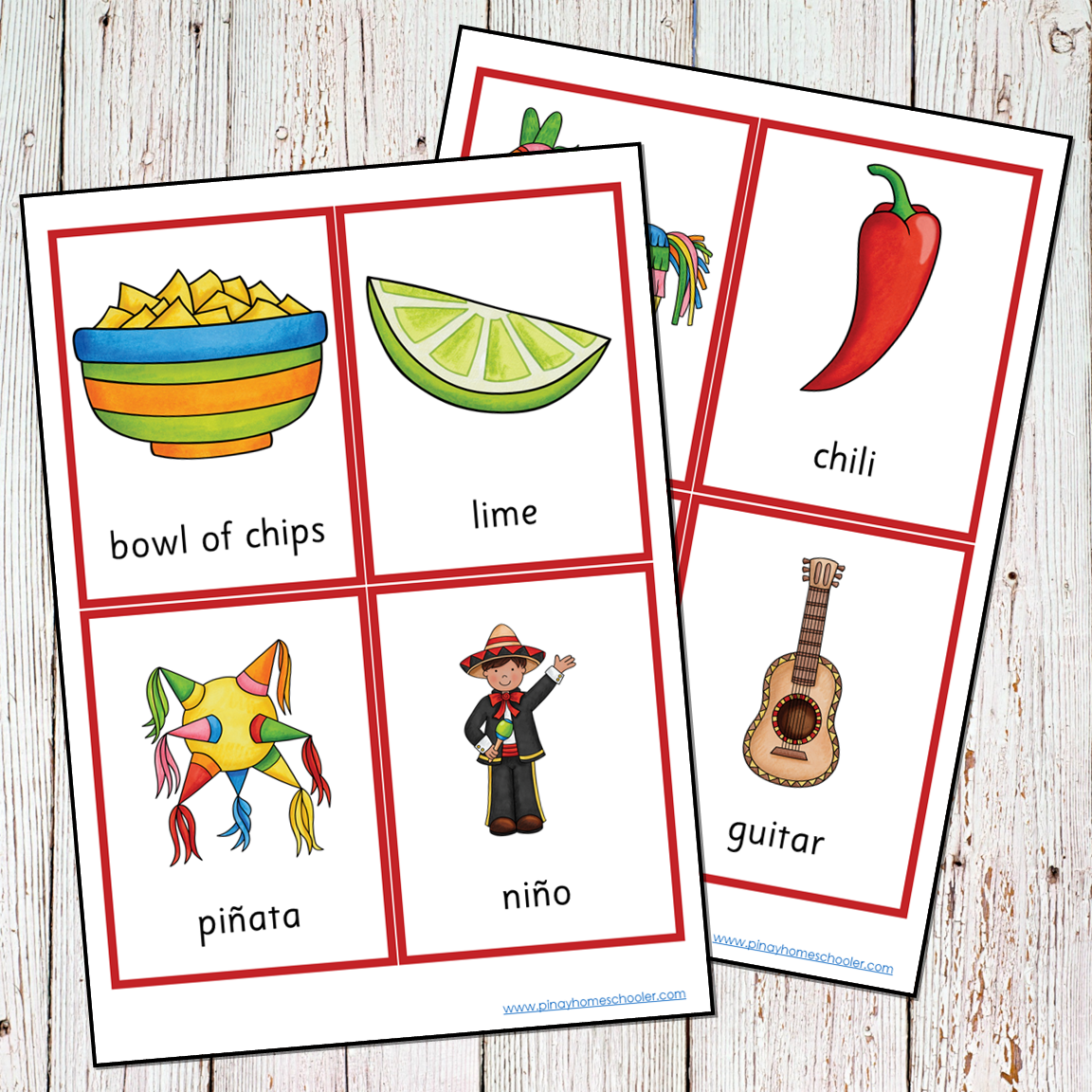 Cinco de Mayo Fiesta Themed Preschool Kindergarten Mini Unit