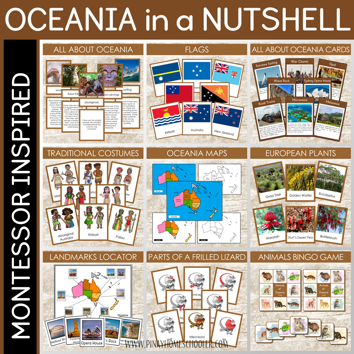 Australia/Oceania  in a Nutshell