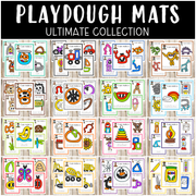 Playdough Mats Mega Bundle - LIFETIME ACCESS