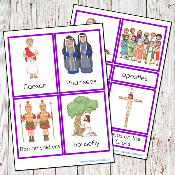 Easter Religious Preschool Unit