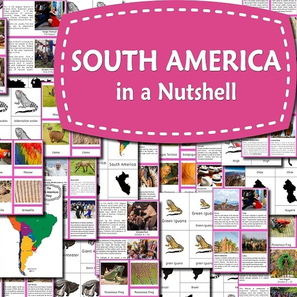 South America in a Nutshell