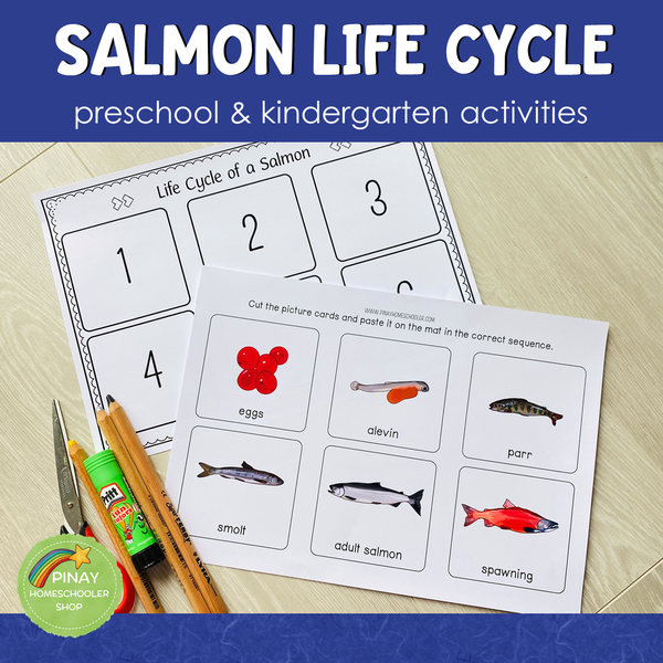 Salmon Life Cycle Activity Set