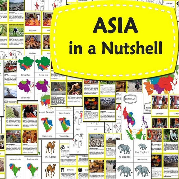Asia in a Nutshell