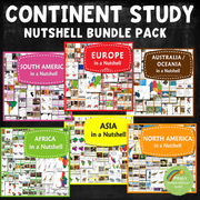Nutshell Geography Series Bundle