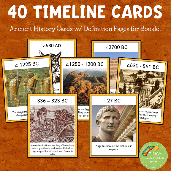 World History Ancient Times BUNDLE