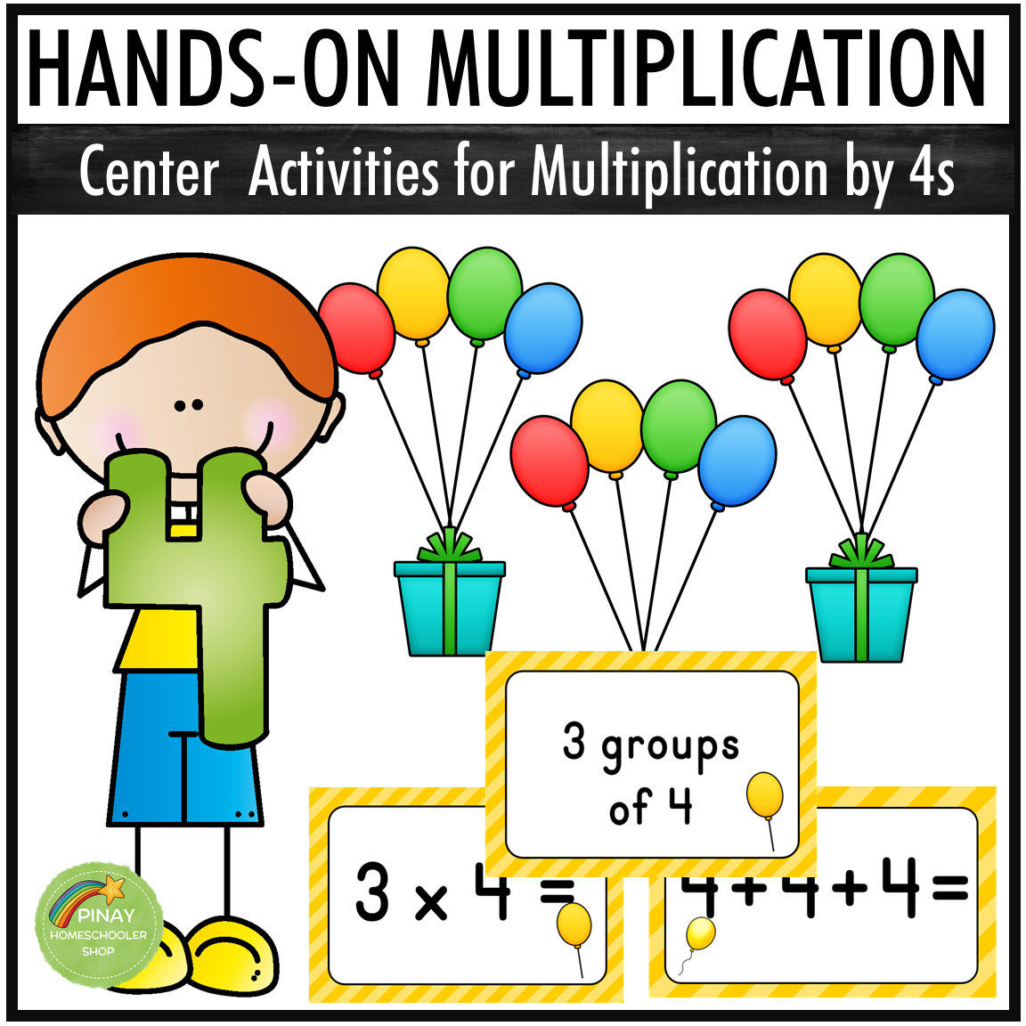 Hands-on Multiplication BUNDLE - Center Activities