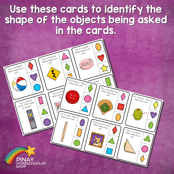 2D Shapes in Real Life Learning Pack