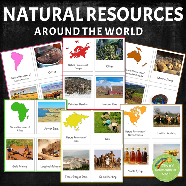 Montessori Natural Resources Around the World