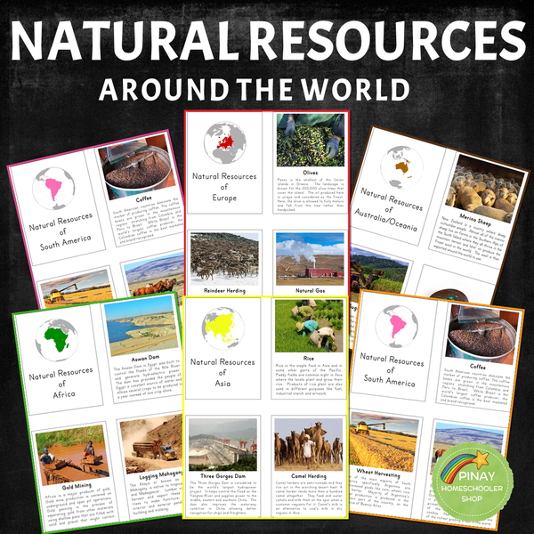 Montessori Natural Resources Around the World