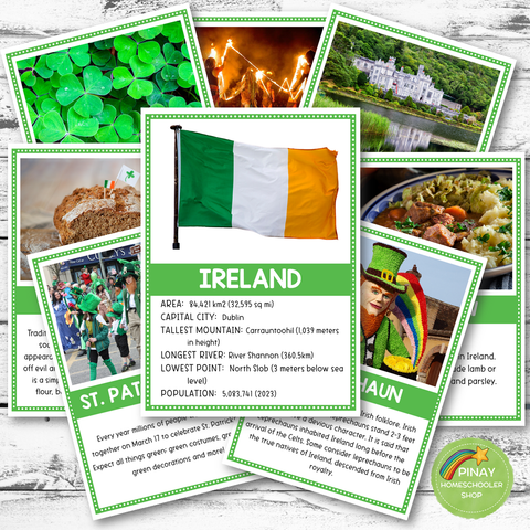 Ireland Country Study Learning Pack