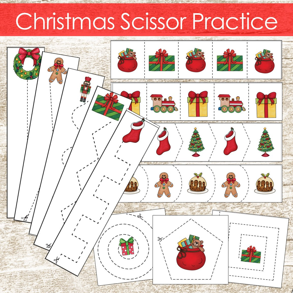 Scissor Cutting Skills Set - Ultimate Collection