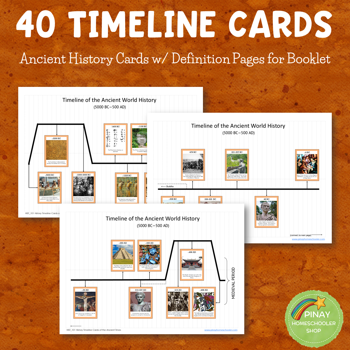 World History Ancient Times BUNDLE