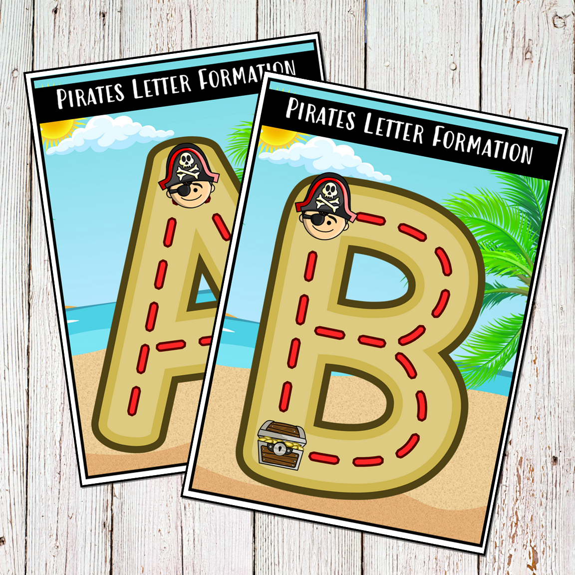 Pirates Themed Preschool Kindergarten Mini Unit