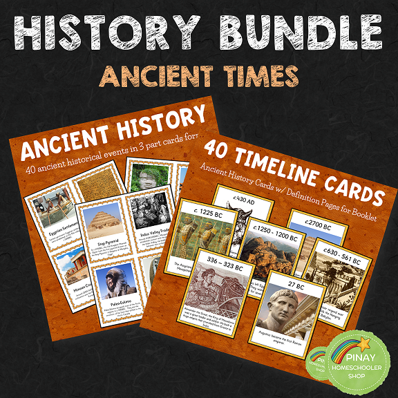 World History Ancient Times BUNDLE