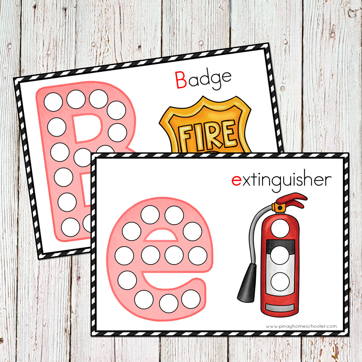 Fire Prevention Safety Preschool Math and Literacy Centers – Pinay  Homeschooler Shop, image size:1152x1152