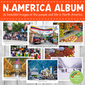 North America Montessori Geography Folder - Photos