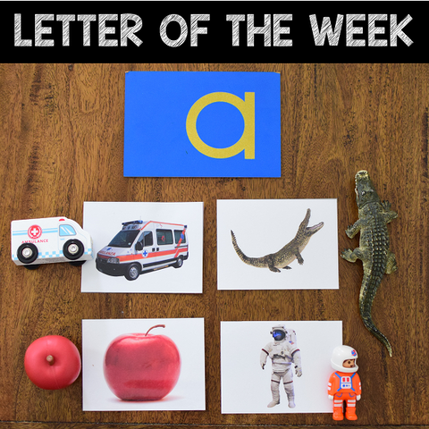 Letter A Curriculum - Letter of the Week