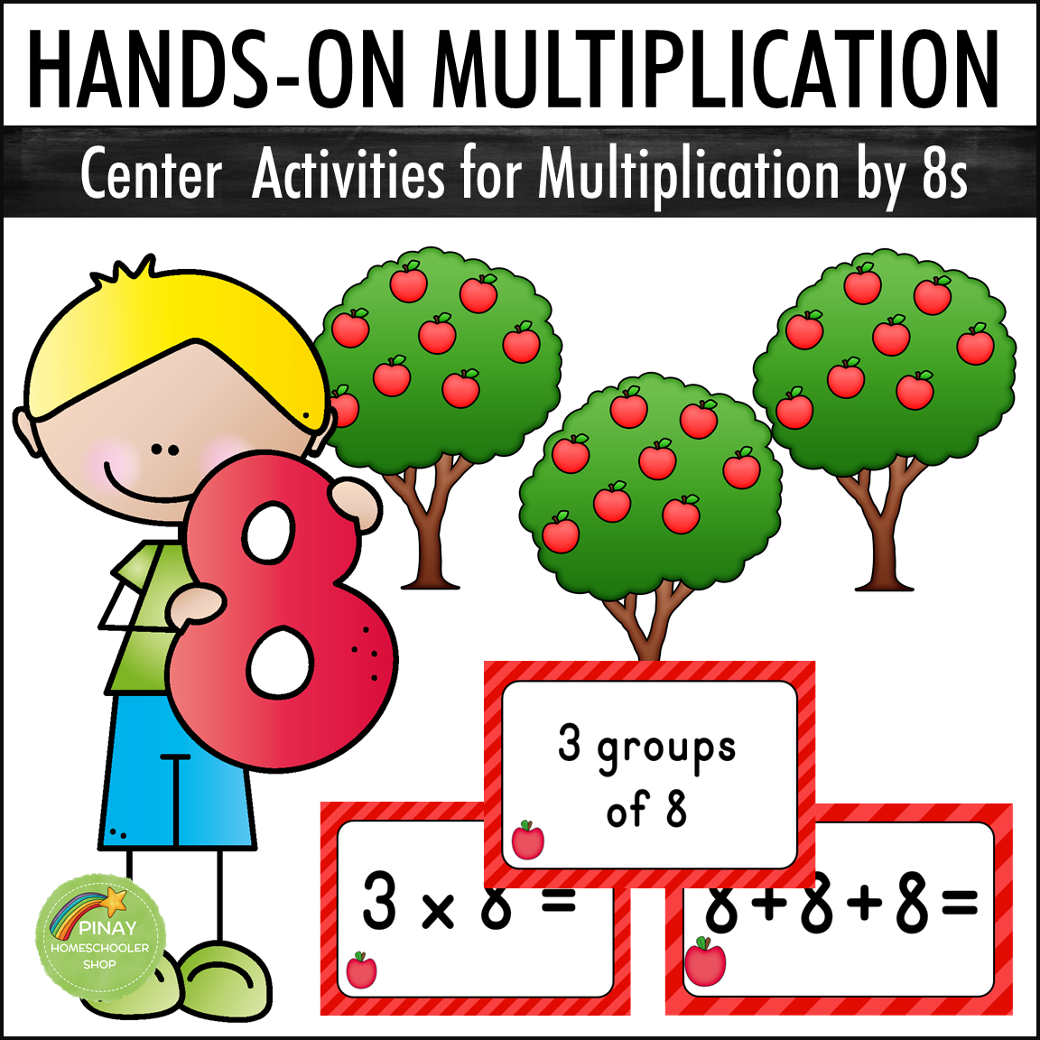 Hands-on Multiplication BUNDLE - Center Activities