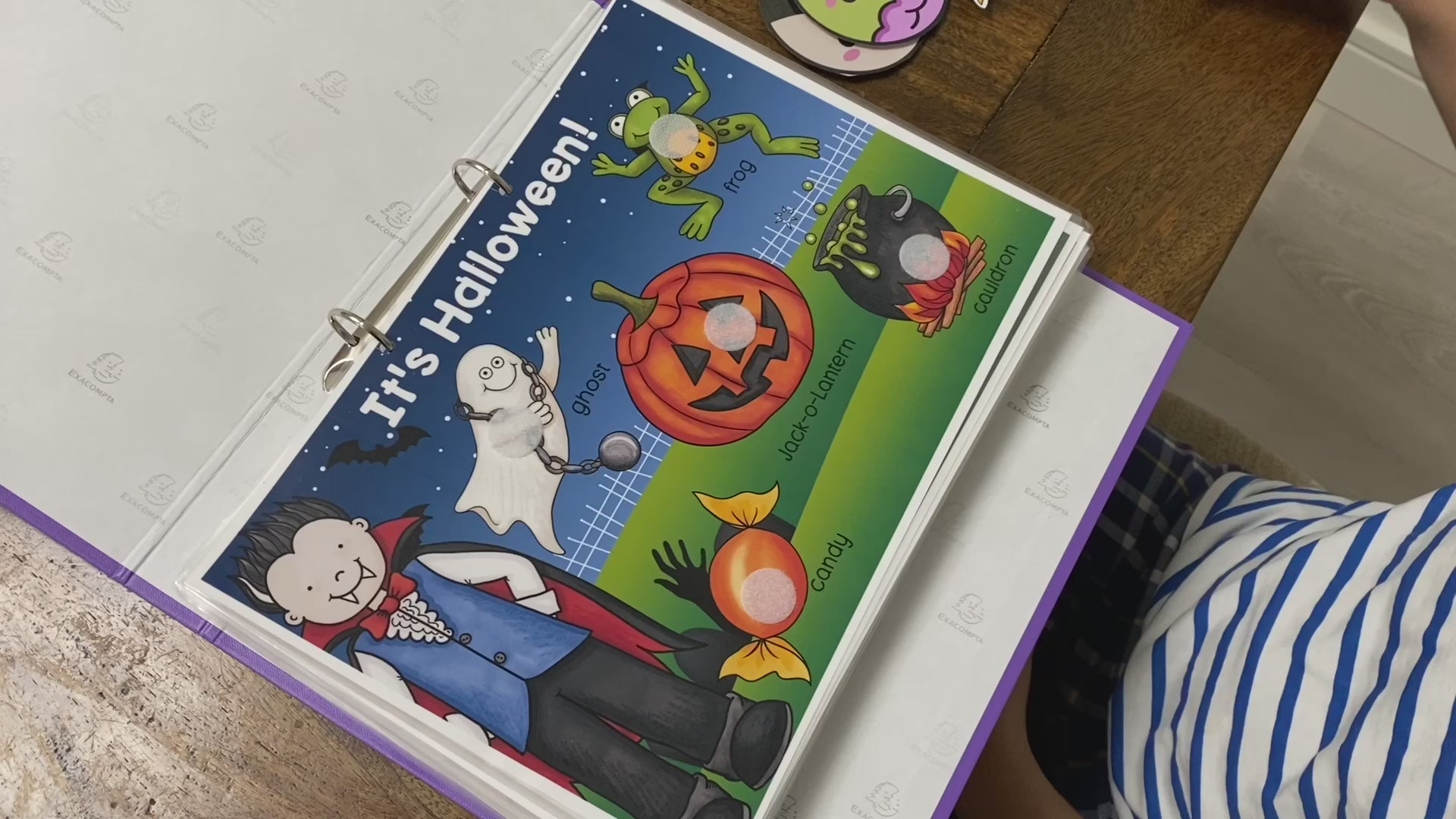 Load video: Activity Binder 12 Months Bundle - COMPLETE